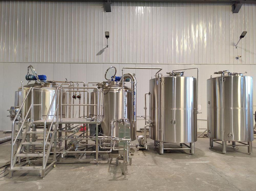 1000L Brewhouse